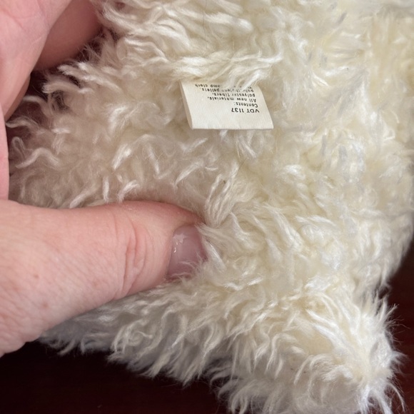 Sparkle Angel Wings White Teddy Bear Plush Stuffed Animal Toy Hallmark - Picture 6 of 10